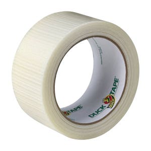 Transparent Duct Tape; 1.88 Inches by 20 Yards, Clear, Strong, Waterproof, Multipurpose Duct Tape, Duck