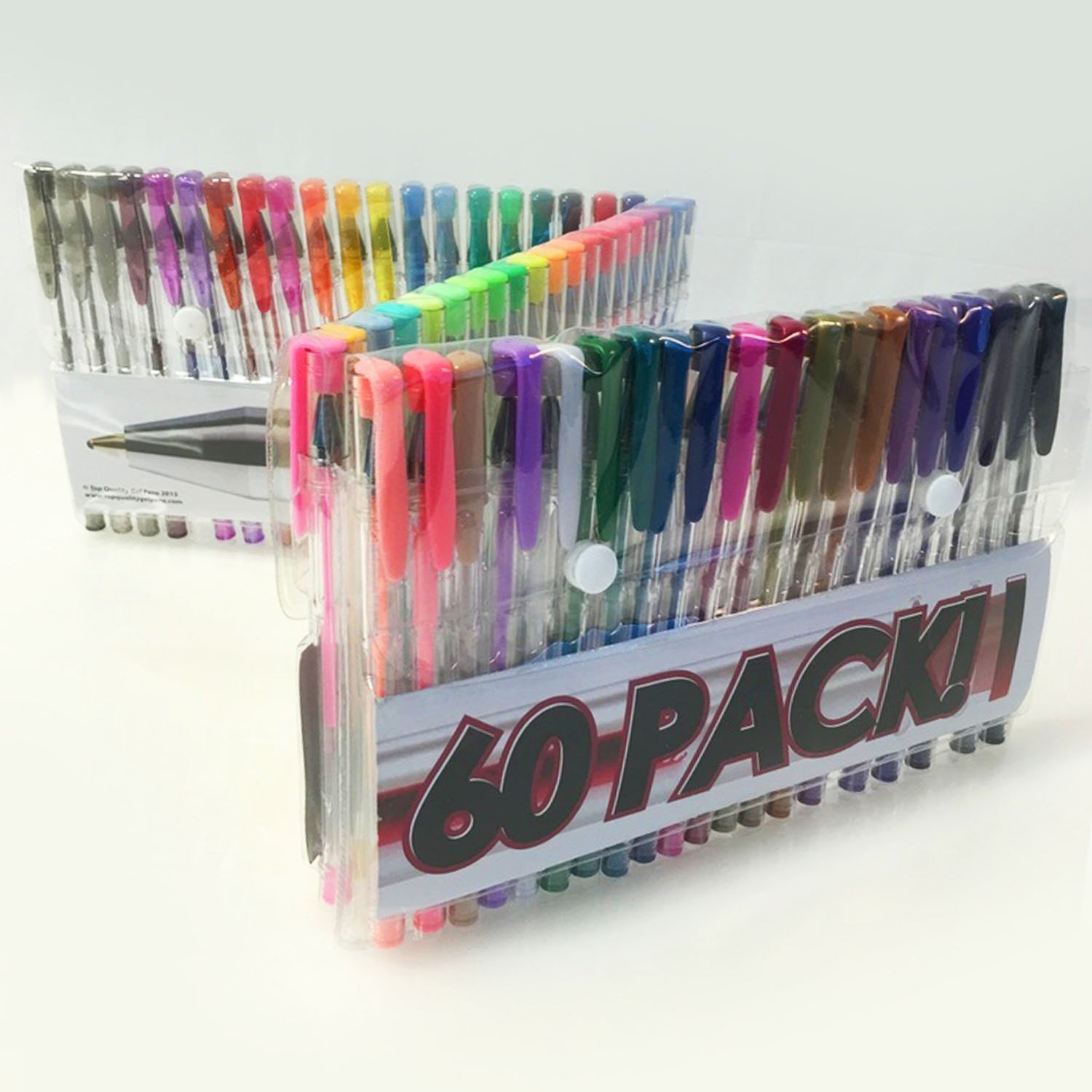 60 Coloring Gel Pens; Adult Coloring Books, Drawing, Bible Study ...
