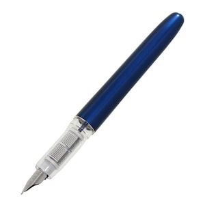 Blue Platinum Plaisir Fountain Pen, Medium Nib Fountain Pen, Ink Pen for Writing, Calligraphy, Drawing, Inking