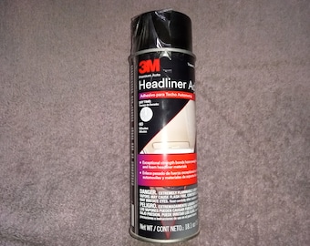 Adhesivo para techos 3M, adhesivo para tela sobre metal y plástico, en aerosol de 500 ml (18.1 oz), 38808