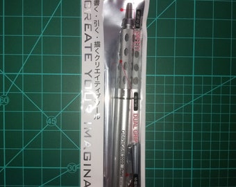 Lápiz Mecánico Pentel Graph Gear 1000 - 0.5 Mm, Diseño Ergonómico Y Retráctil, Ideal Para Dibujo Técnico