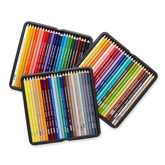 Prismacolor Premier Soft Core Colored Set of 72 Pencils Drawing, Blending,  Shading & Rendering, Prismacolor Arts Crafts 