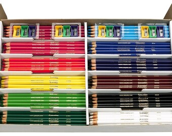Colored Coloring Pencils, 240 Pack; Adult Coloring Books, Drawing, Bible Study, Journaling, Planner, Diary; Crayola Long Colored Pencil Set