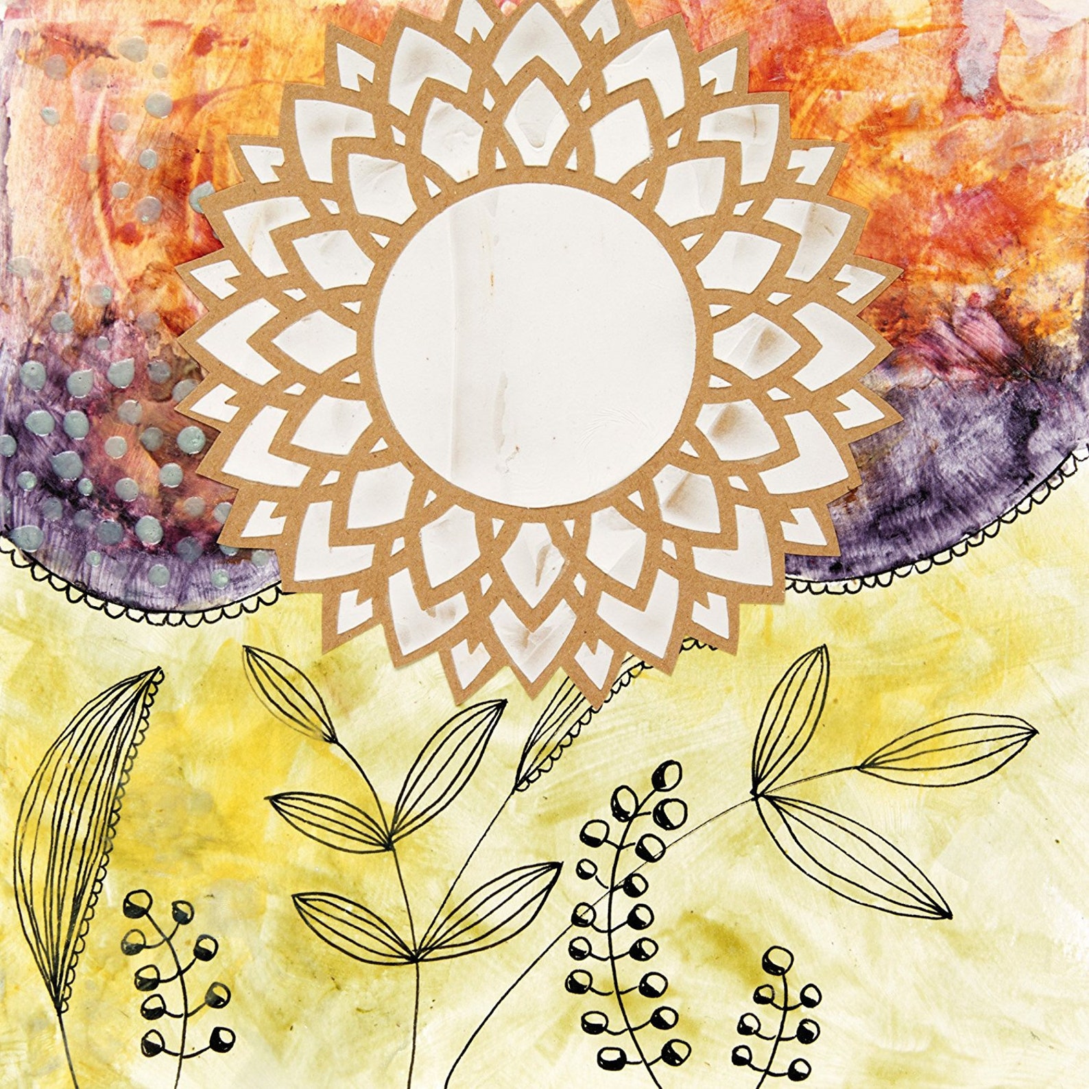 13 Mandala Template Stencil Guides Mixed Media Paper Etsy