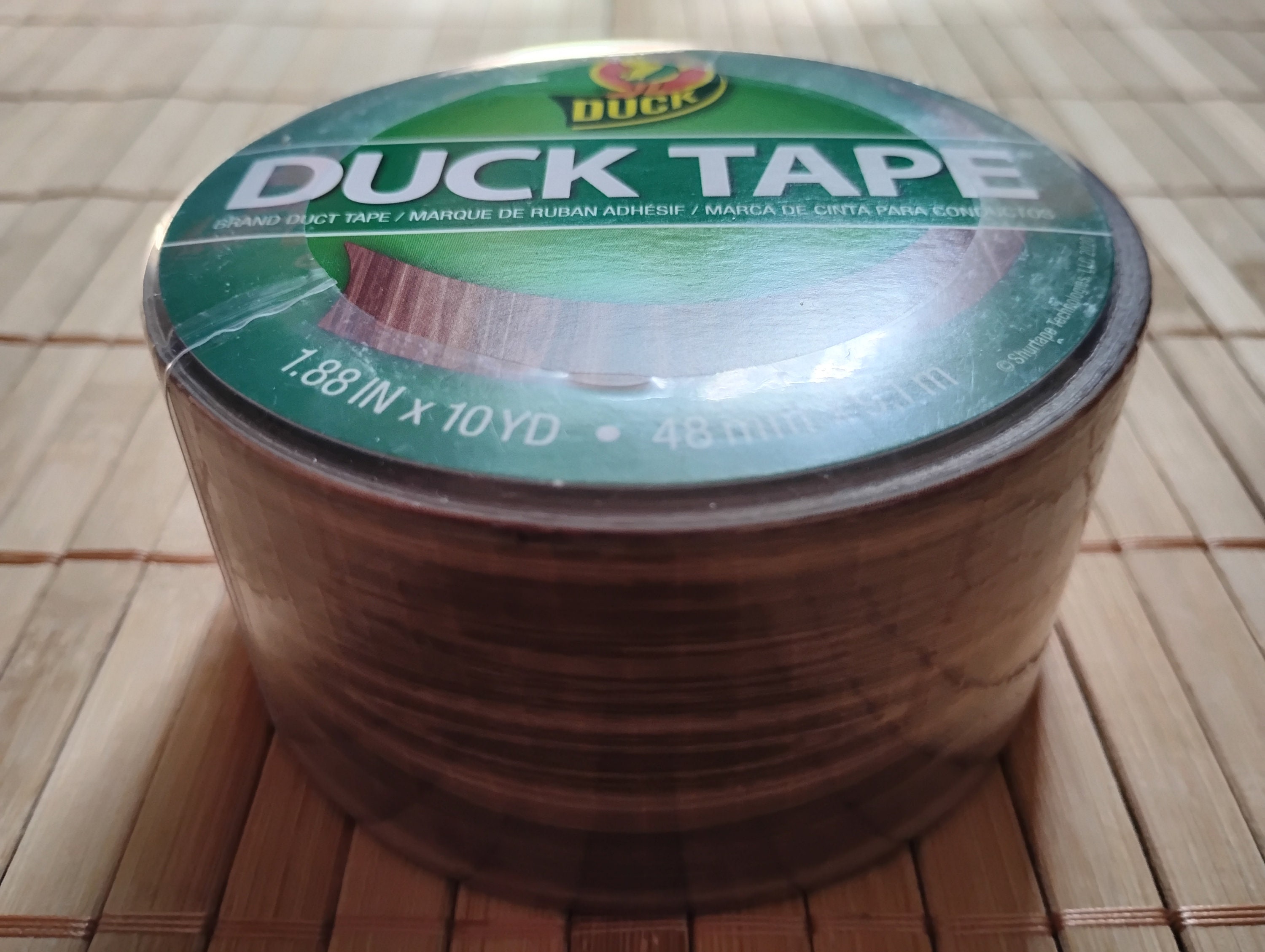 Duck Brand Woodgrain Duct Tape – 1.88 Inch X 10 Yard Roll - View #6
