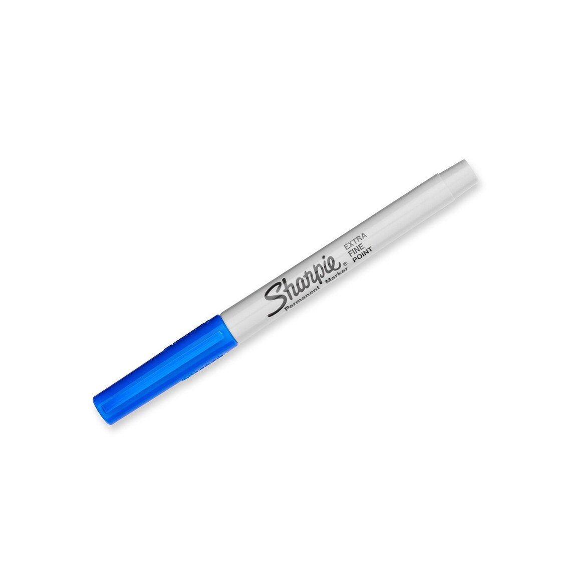 12 Sharpie Super Precise Blue Markers Sharpie Extra Fine Etsy