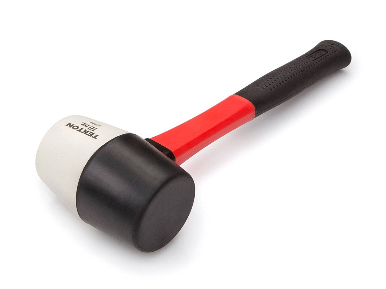 16 Oz White/black Head Rubber Tack Hammer Upholstery Nail Etsy