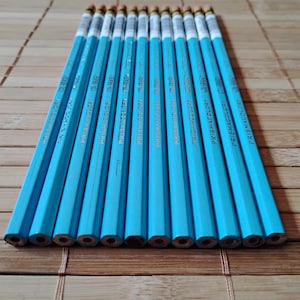 12 lápices de colores borrables Prismacolor Col-Erase azul no fotográfico, 20028; Libro para adultos para colorear, dibujar, dibujar, Anime, Prismacolor, manualidades
