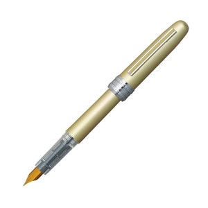 Yellow Platinum Plaisir Fountain Pen, Medium Nib Fountain Pen, Ink Pen for Writing, Calligraphy, Drawing, Inking
