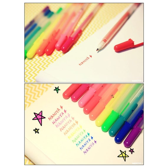 Sakura Gelly Roll Stardust Gel Pen - 12 Color Set