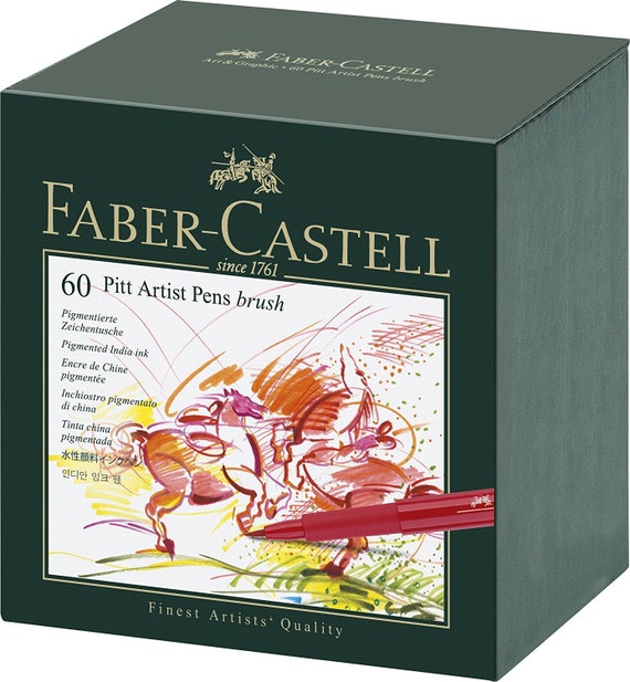 Faber-Castell | Pitt Artist Brush Pen Dark Chrome Yellow