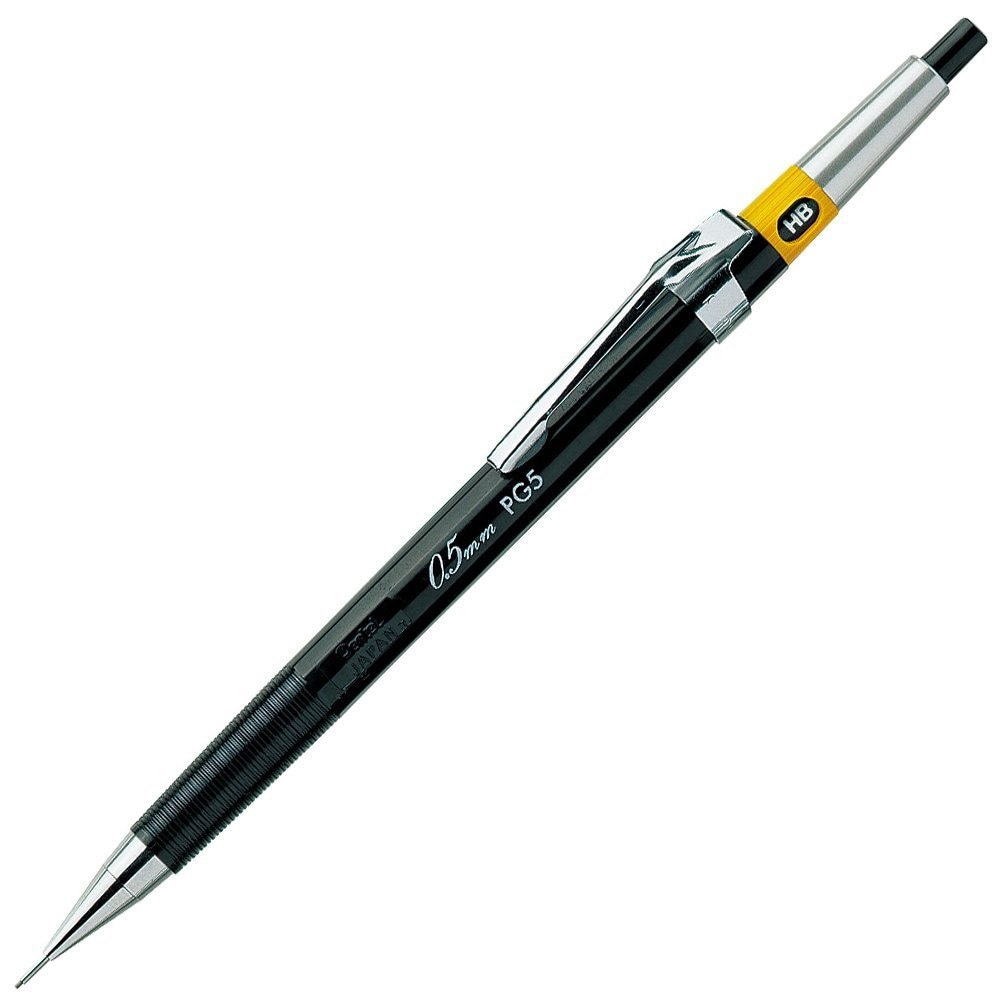 筆記具 DEGI PEN 5.0 0.5mm Pentel PG5 Pencil; Pentel Automatic Drafting Pencil, Pentel