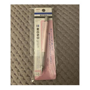 Tombow Mechanical Automatic Pencil, Monograph Pastel Sakura Pink 0.5mm, DPA-136E