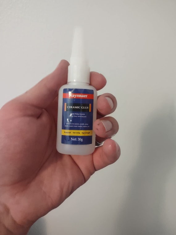 Ceramic Glue, for Pottery, Porcelain, Glass, Uneven and Rough