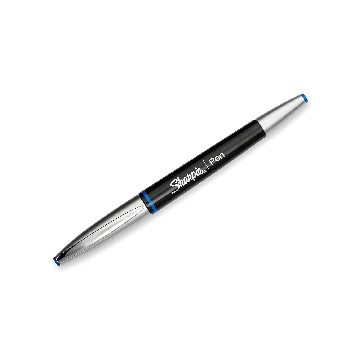 Sharpie Grip Fine Point Pen Blue Ink Drawing Writing Etsy