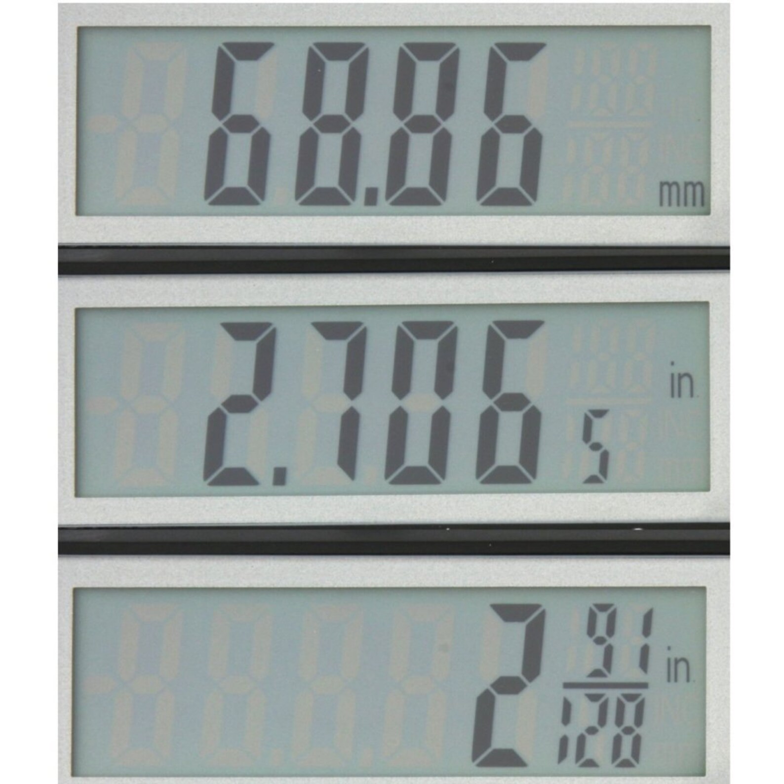 Electronic Digital Caliper Bead Measuring Tool Vernier Etsy