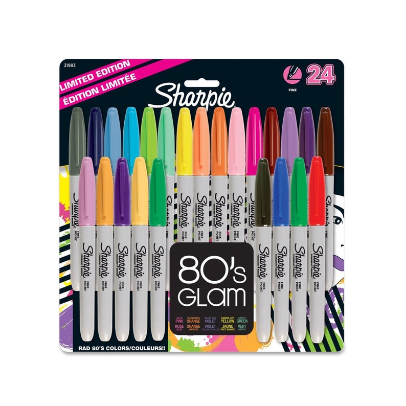 sharpie limited edition 80s