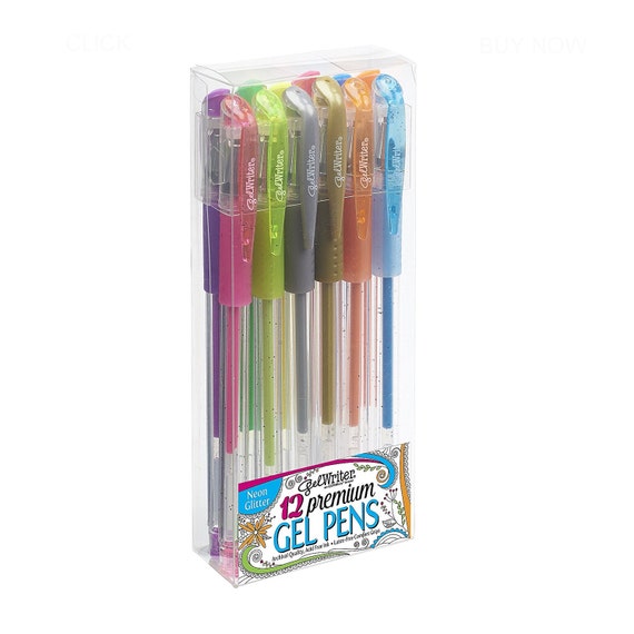 Glitter Gel Pen Set, 2023 Upgraded Glitter Gel Pens For Adult