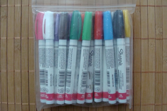 Sharpie Oil-Based Fine Point Paint Markers, Set of All 15 Colors
