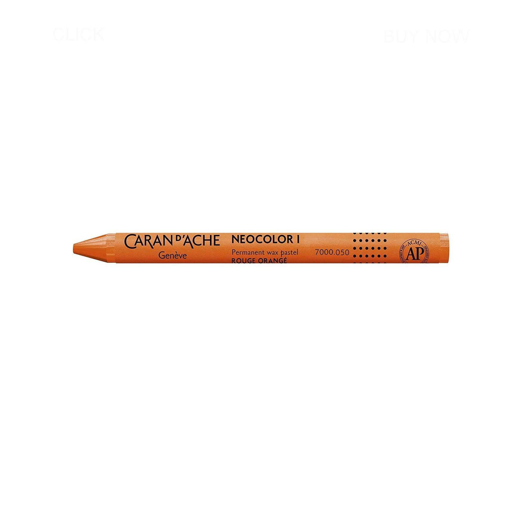 CARAN D'ACHE Crayons de cire Neocolor 1 7000.310 10 couleurs box métal -  Ecomedia AG