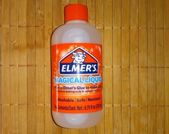 エルマーのホワイトスクールグルー 4オンスボトル - DIYスライム