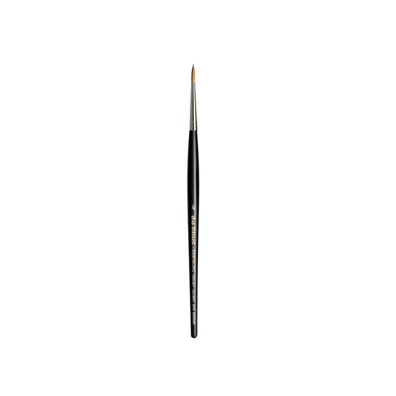 Da Vinci Paintbrush, Paint Brushes Series 5506 Restauro Maestro, Size 4  Kolinsky Red Sable Round Retouching Paintbrush Watercolor, Gouache 