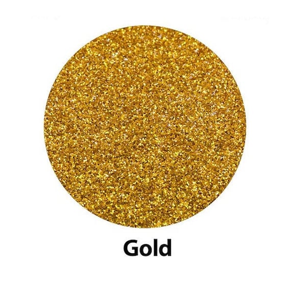 Make Market Glitter Permanent Vinyl - Gold - 12 x 48 in