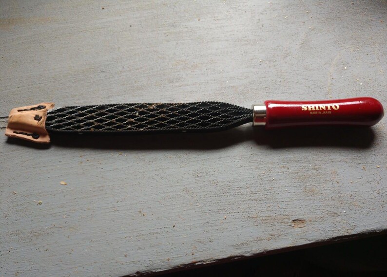 Saw Rasp for Wood, 250mm, 10