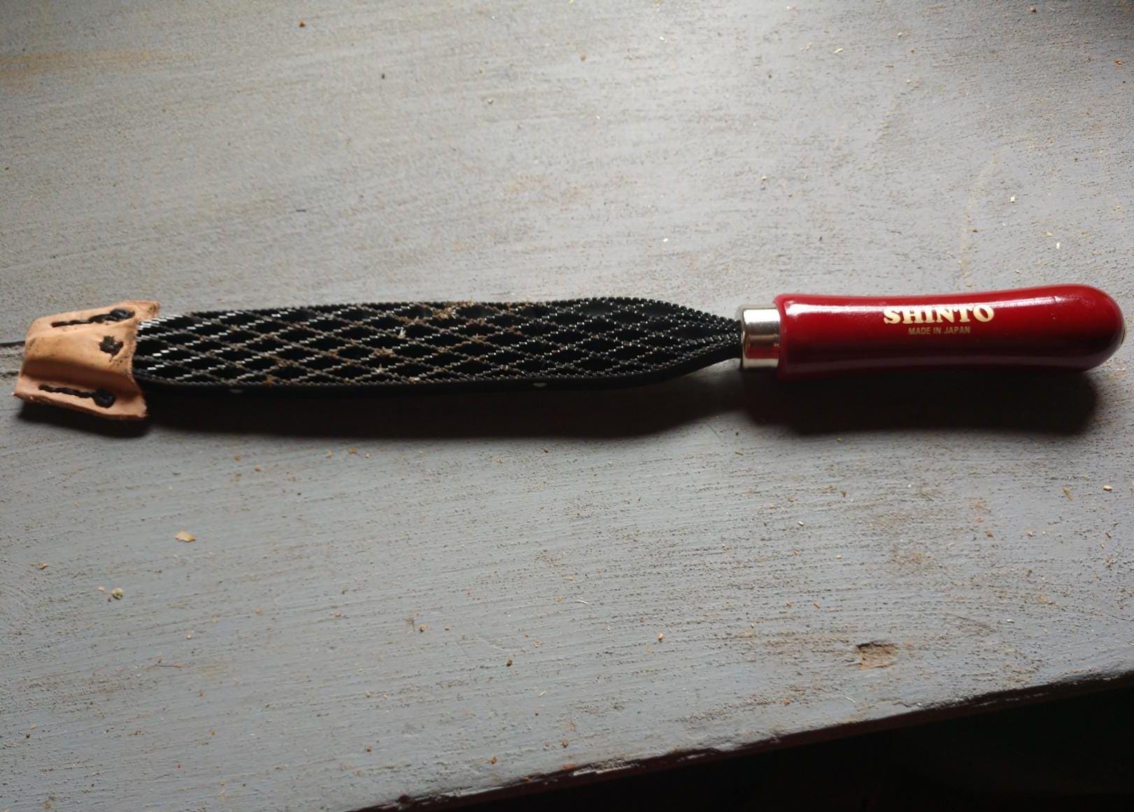 Saw Rasp for Wood, 250mm, 10