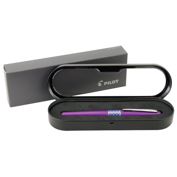 Purple Ellipse Pilot Fountain Pen, Pilot Metropolitan MR Retro Pop Fountain Pen, Fine Nib, Black Ink; Calligraphy Drawing Inking - Etsy Purple Ellipse Pilot Fountain Pen, Pilot Metropolitan MR Retro Pop Fountain Pen, Fine Nib, Black Ink; Calligraphy Drawing Inking - Etsy