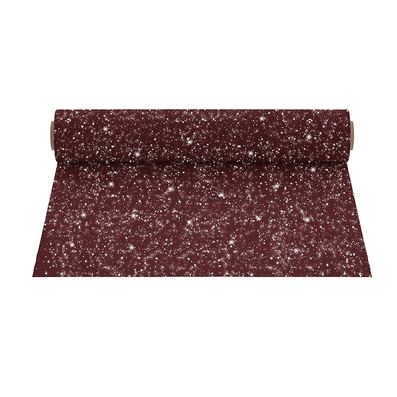 Maroon Red Glitter Iron on HTV Heat Transfer Vinyl for Most Etsy