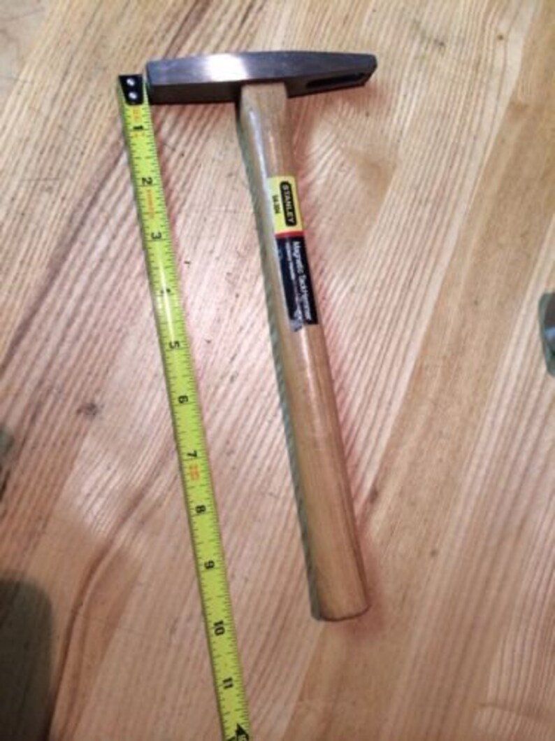 5oz Tack Hammer Upholstery Nail Hummer Stanley Etsy