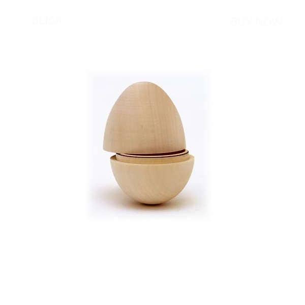 Wooden Easter Eggs Etsy
