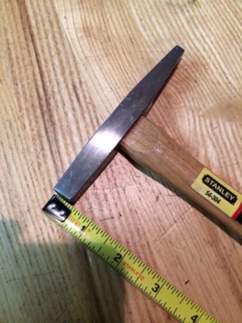 5oz Tack Hammer Upholstery Nail Hummer Stanley Etsy