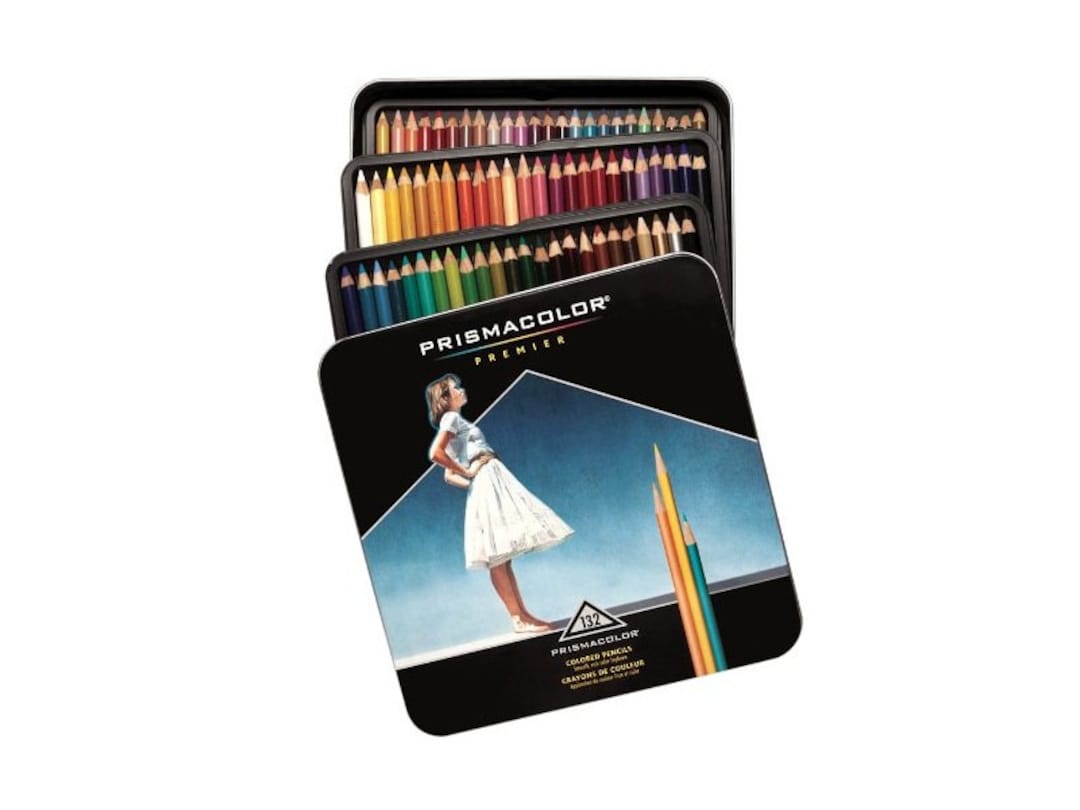Prismacolor Premier Soft Core Colored Set of 132 Pencils Drawing