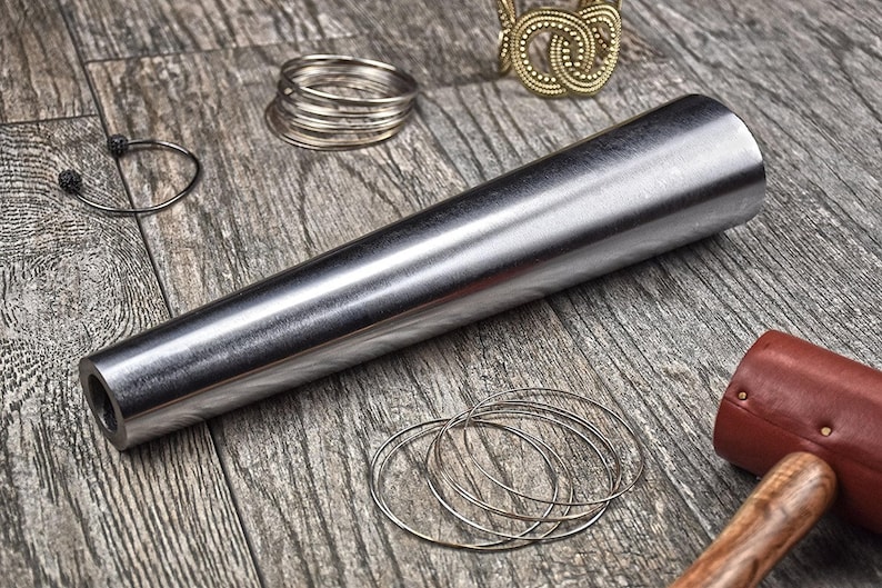 Metal Mandrel Bracelet Bangle Oval Steel Mandrel Wire Etsy