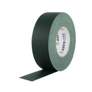 Ruban adhésif vert ; Ruban adhésif résistant non réfléchissant, imperméable et polyvalent de qualité professionnelle, 2 po x 55 m ; Plus solide que le ruban adhésif