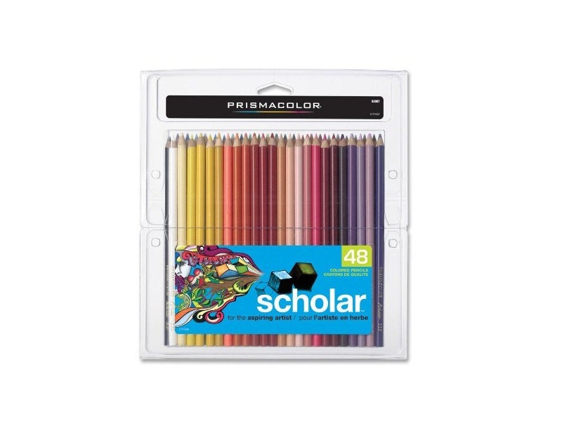 Scholar Colored Pencils 48 Pack 