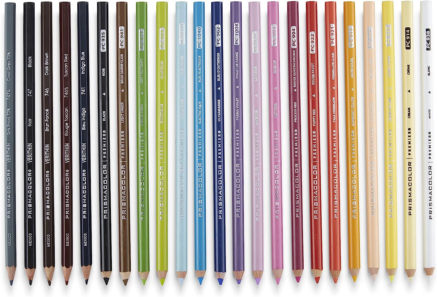 Prismacolor - - Prismacolor Premier Soft Core Colored Pencils, Assorted Colors, Set Of 48