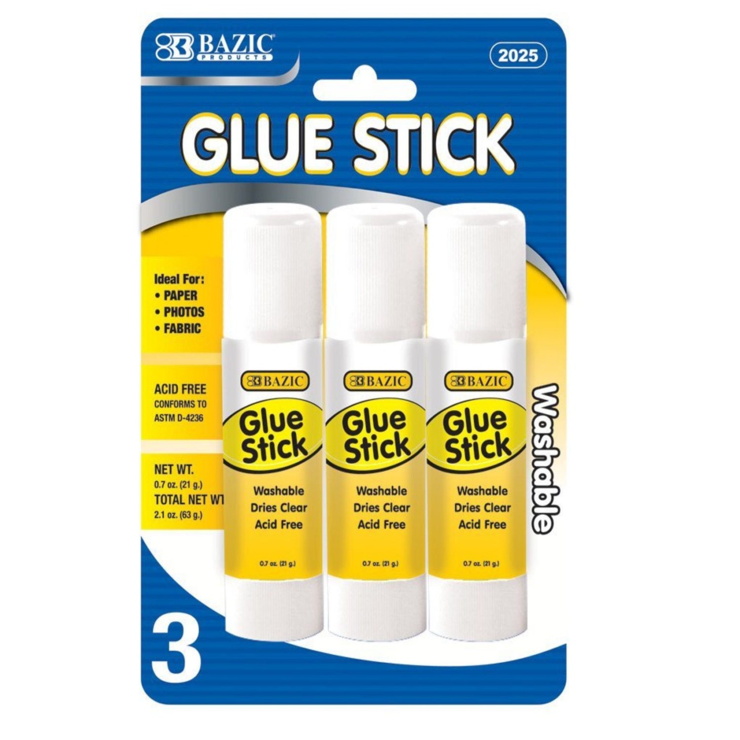 Washable Glue Sticks 