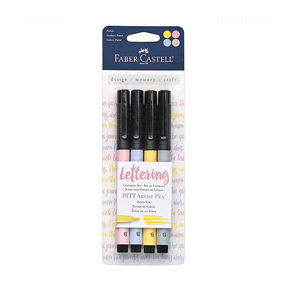 Buy Pastel Colors Faber-castell PITT Artist Brush Studio Pens