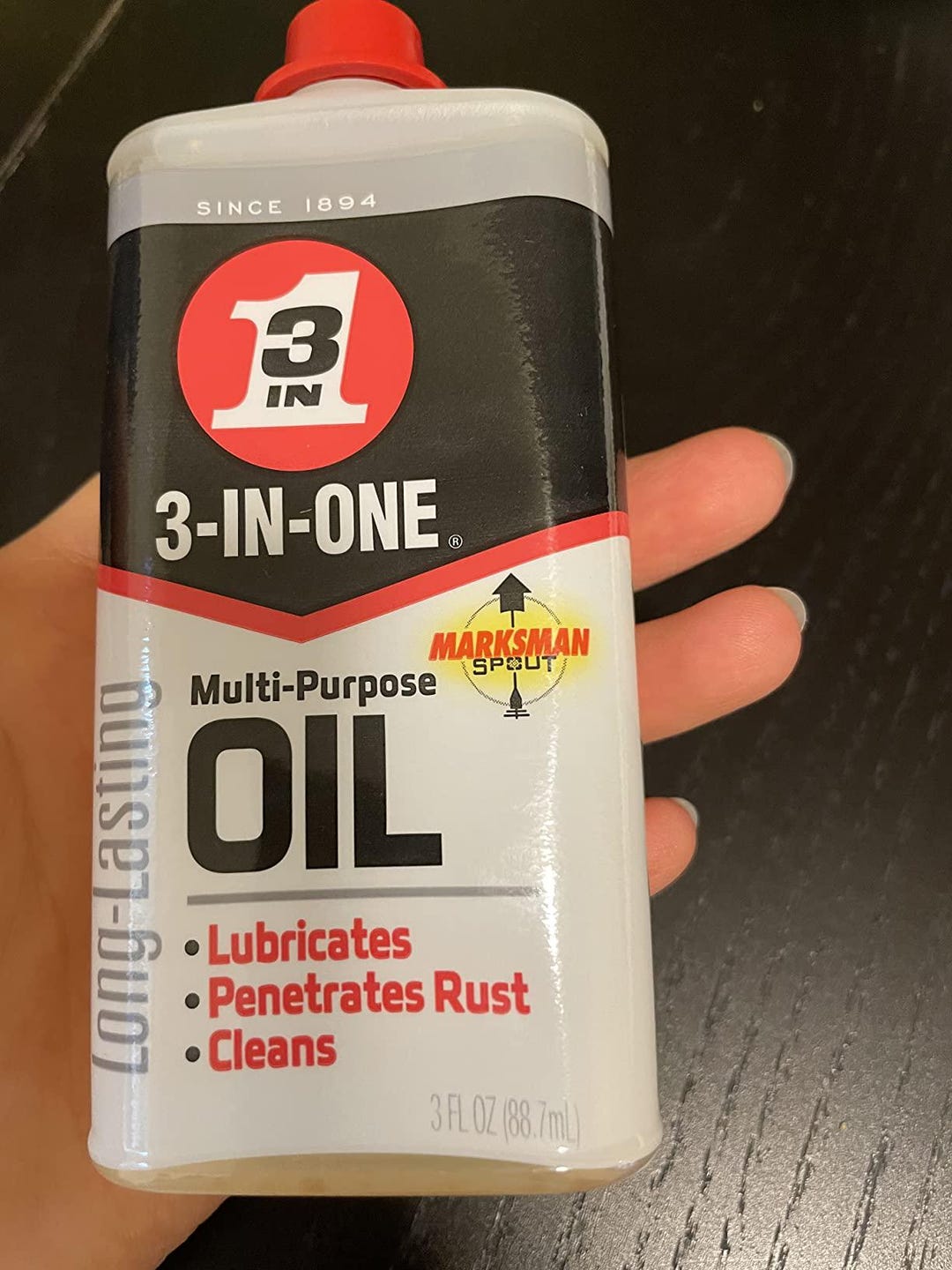 3-IN-ONE Multi-purpose Oil, 3oz, 88ml Squeeze Bottle, 100703, 100355 - Etsy