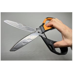 10-Zoll-Fiskars Pro PowerArc Shop-Schere, schwere Industrieschere