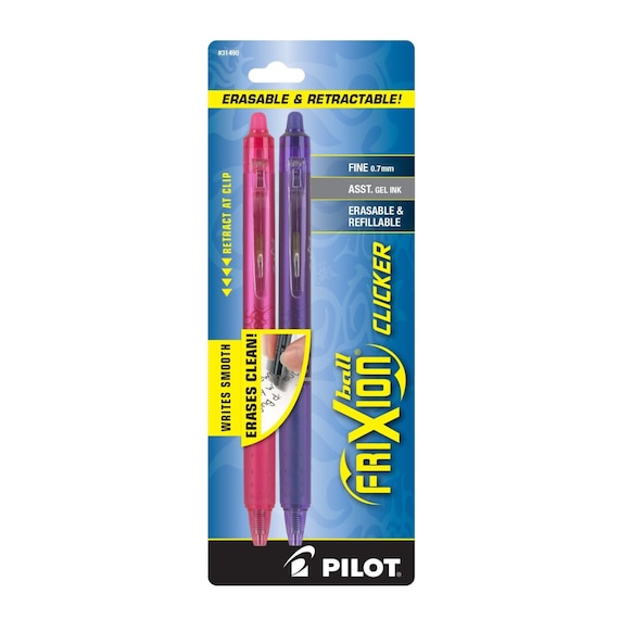 Gel Pens Target Frixion Pens Pilot Frixion Erasable Gel Ink Pens