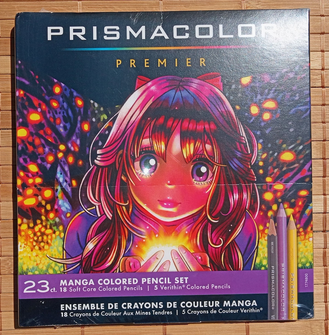 Ensemble de 48 crayons de couleur Prismacolor Premier