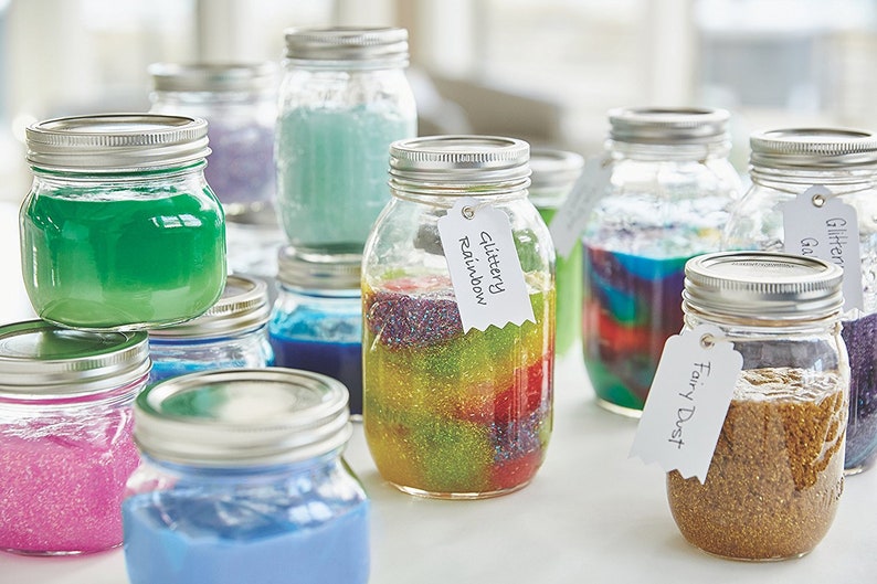 Silver Elmer's Liquid Glitter Glue Washable Adhesive Etsy