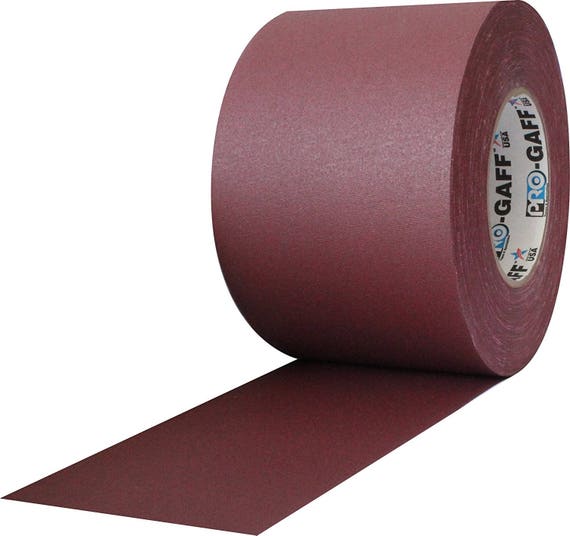 maroon tape