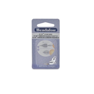 End-Cones for Securing Artistic Wire; Clasp Wires without Tools; Strong Secure Fastening. Prevent Slide-Out