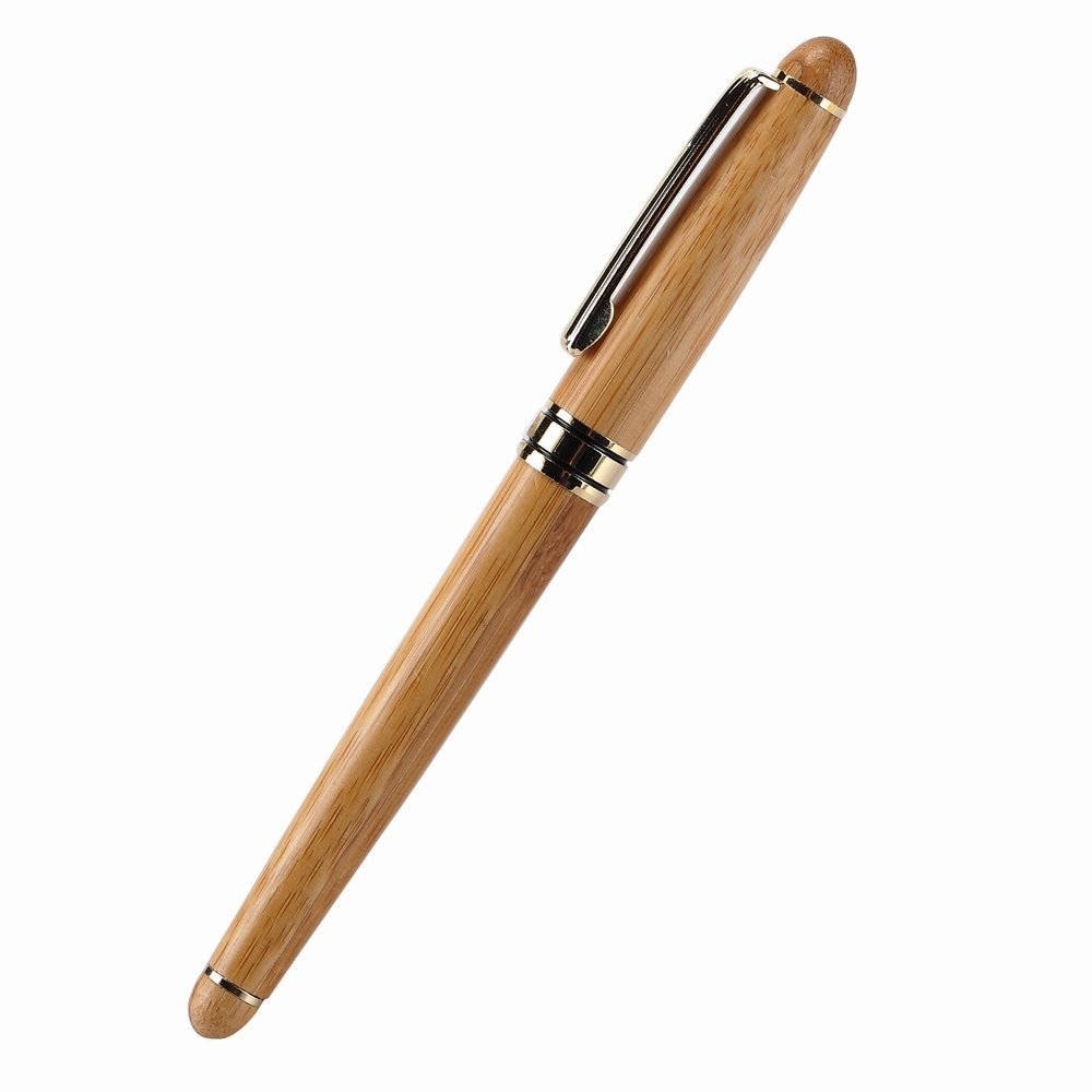 Stylo Plume Officiel FC Barcelone BARCA - Encre Bleue, Pointe 0.5 Mm, Métal, Rétractable - Cadeau Fan De Football, écriture élégante - 9