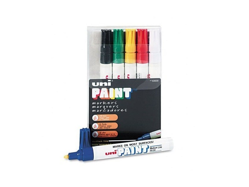 Sanford sharpie Uni-paint Paint Marker, Oil Based Medium Point Oil